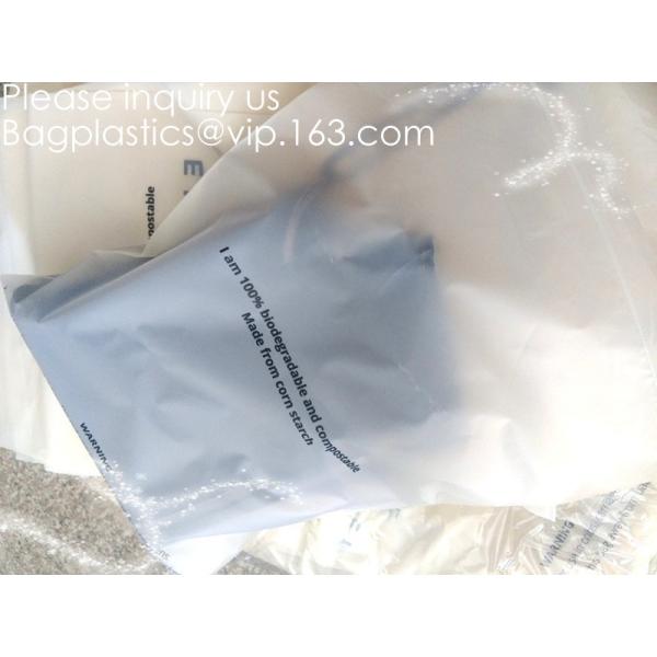 PLA Biodegradable Corn Starch Compostable LDPE k Bag, Environmentally friendly, recyclable, reusable, reclosable