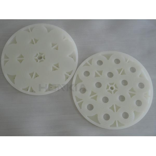 Polypropylene CNC Plastic Parts, CNC Machined Components High Precision