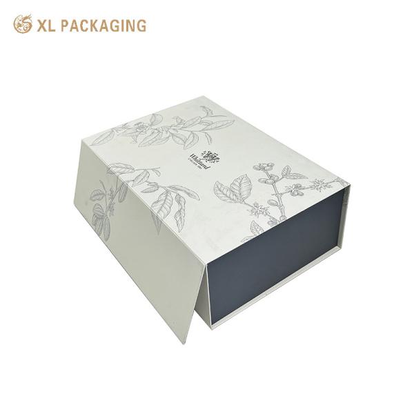 Luxury Foldable Paper Boxes Matte Lamination Gift Dress Sweater With Magnetic Closure