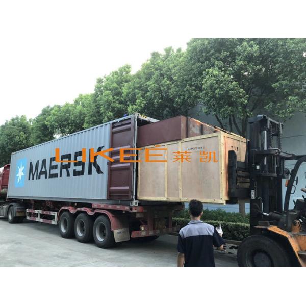 3 Cavities C Type Customized Design Aluminium Foil Container Making Machine 12000Pcs/hour