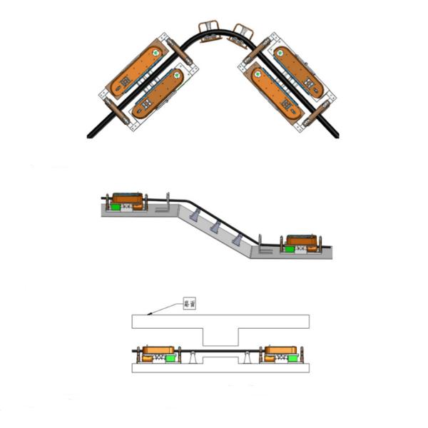 Electrical Cable Pulling Machine , Cable Hauling Machine 220V / 380V