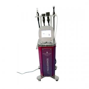 Quality 650nm LED Red Light Vacuum RF Cavitation Slimming Machine ，Breast Enhancer for sale