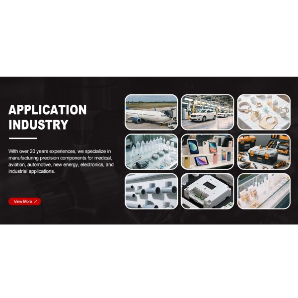 Injection molded plastic part with metal insert example 4