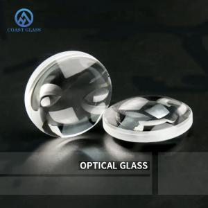 China Plano Convex Lenses Optical Components Clear Quartz Plate 230-1600nm on sale
