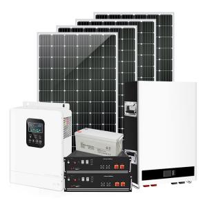 China SESS-PROT Complete Off Grid Solar Kits With Lithium Batteries 1000W-7200W on sale