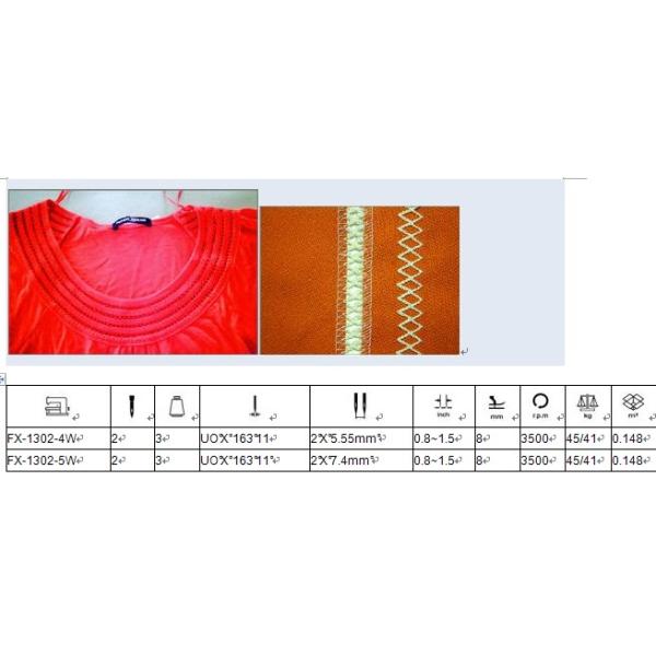 Picotting and Fagotting Sewing Machine FX-1302