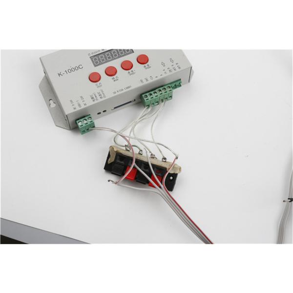 Square 12mm Pixel LED Addressable 0.3W DC12V 160 Degree LED Pixel Module Light