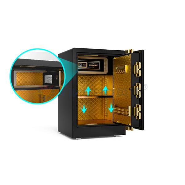 Biometric Fingerprint Lock Home Safe Box 32kg YB/RS-60