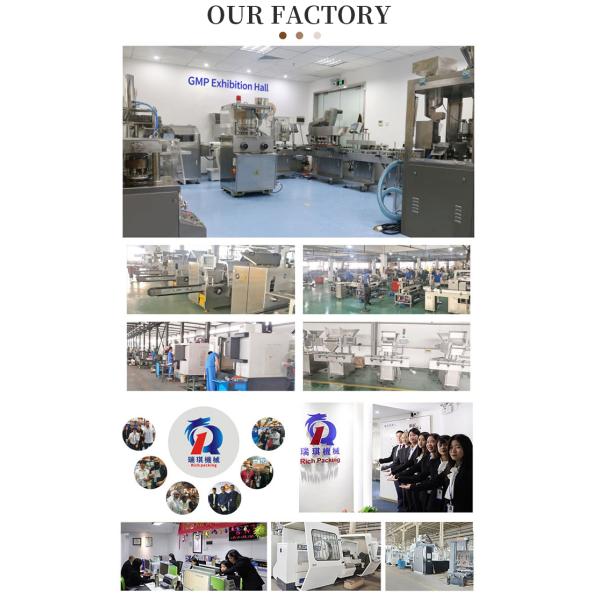 auto capsule counting machine