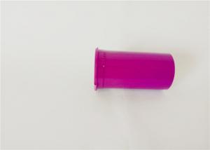 RX Philips Small Plastic Vials Opaque Purple For Pills Easy Access / Storage