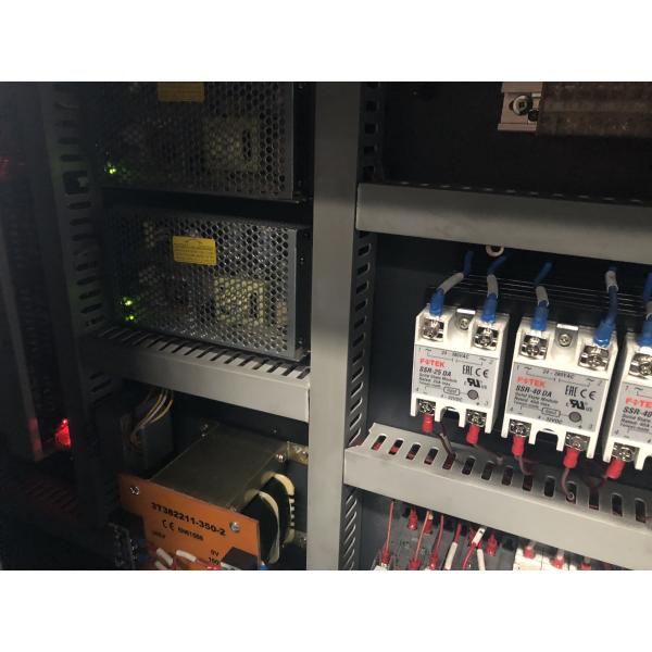 PET Preform Bottle Energy Saving Plastic Mold Making Machine Cnc Servo Motor