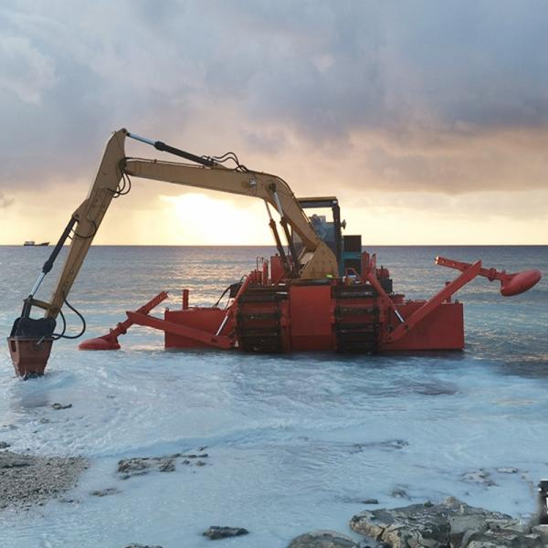 Multifunction Wetland Amphibious Excavator Multi Purpose Excavators