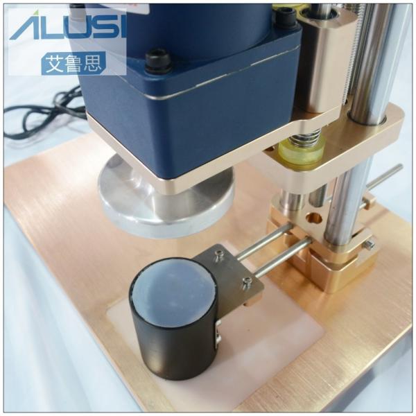 Semi Auto Cap Closer High Speed Rotary Cap Lock Glass Jar Plastic Bottle Twist off Lug Sealing Capping Machine