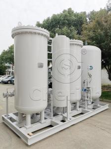 China Monitored And Displayed PSA Nitrogen GeneratorTo Ensure Purity on sale