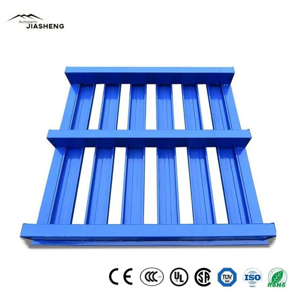 Heavy Duty Stacking Racking System Injection Warehouse Storage Steel Metal