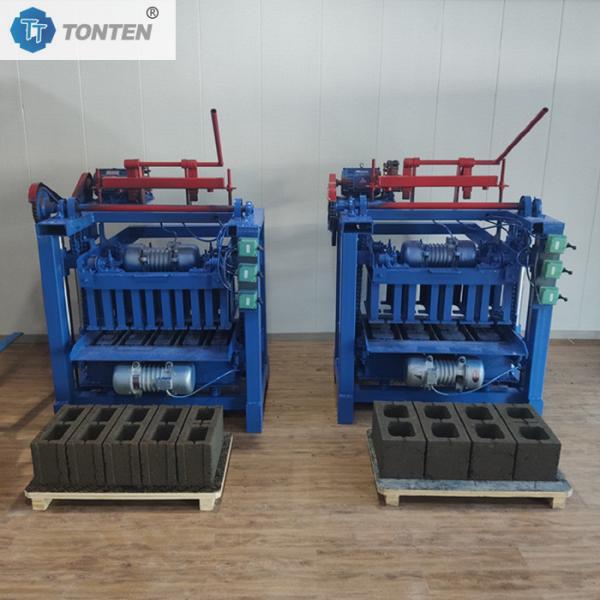 Semi Automatic Brick Making Machine Clay Block Machine Manufacturer