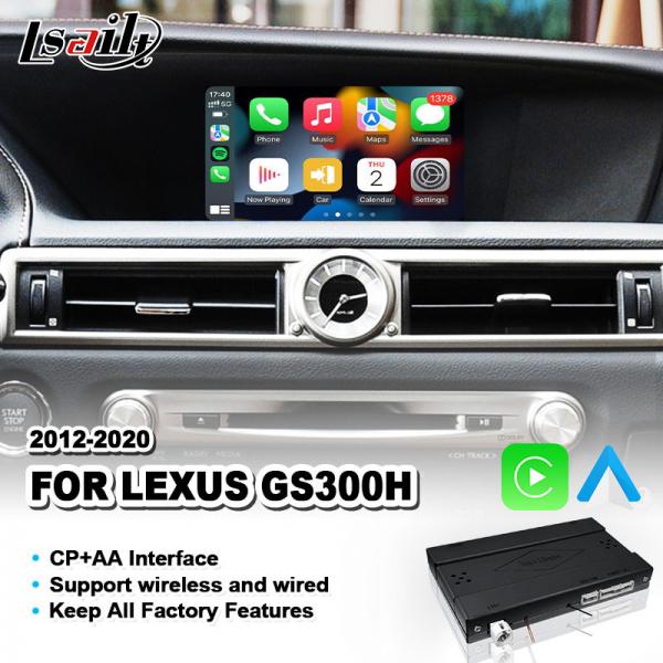 Buy Car Integration Carplay Android Auto Interface for Lexus GS300H GS 300H 2012-2015 at wholesale prices