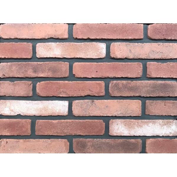 Antique Thin Brick Veneer Through Molded / Sintered With Different Colors Mixed