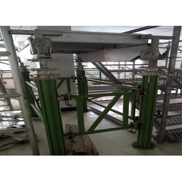 6061-T6 Aluminum Construction Formwork System Permanent Formwork For Concrete Walls