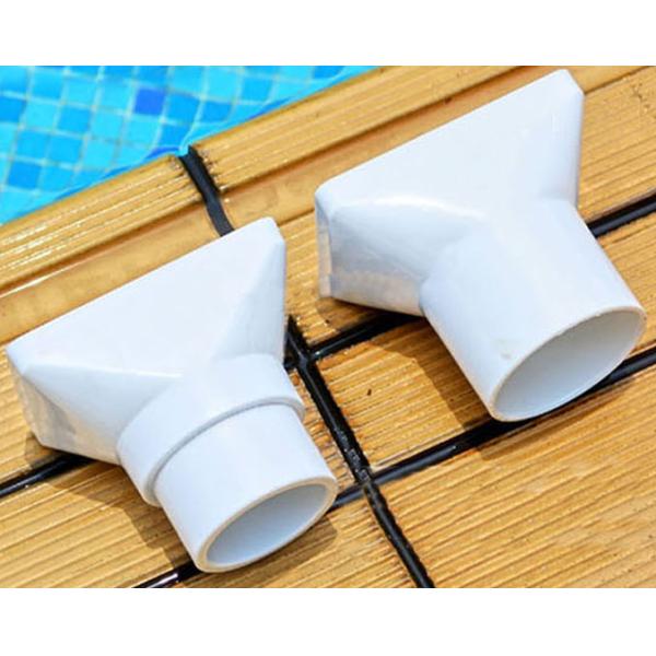 Plastic 1.5 Inch Above Ground Pool Overflow