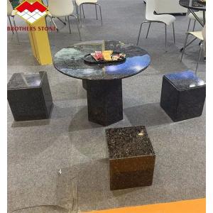 Quality Natural Stone Chinese Granite Table Bases for Modern Polished Cut-to-Size Round Table for sale