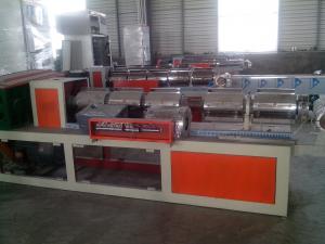 China Plastic PET PP Strap Band Extrusion Process / Strap Production Line Fully automatic on sale