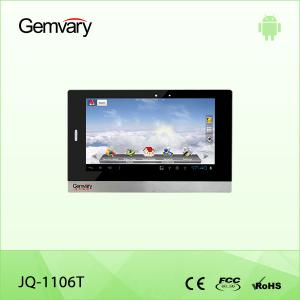 Quality 10 Metal Shell Android IP Video Door Entry Systems Indoor Monitor JQ-1106T for sale