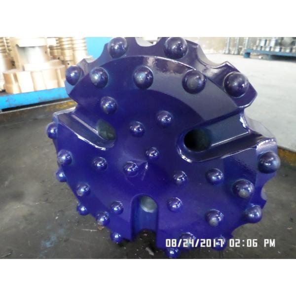Steel SD10 Down The Hole Hammer Bits Different Face Shape Optional