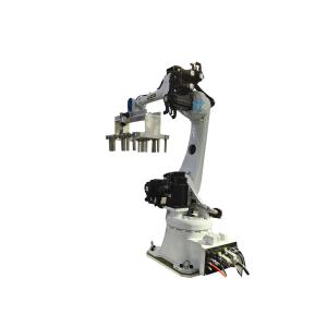Quality Automated Robotic Bag Palletizer PLC control Carton Palletizer for sale
