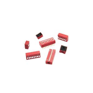 China Customized Plastic Base DIP Switch Products ISO9001 on sale