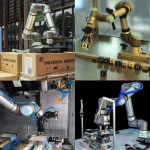 Universal Robots UR18 New Heavy Payload Palletizing Cobot 6 Axis Dispensing