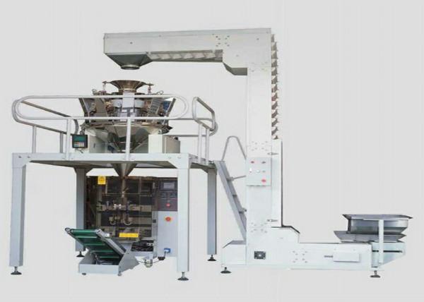 Buy Automatic VFFS Vertical Form Fill Seal Packaging Machines For Pouch / Small Bag Packing at wholesale prices
