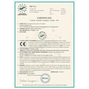 Chanchiyo Holdings Group Certifications