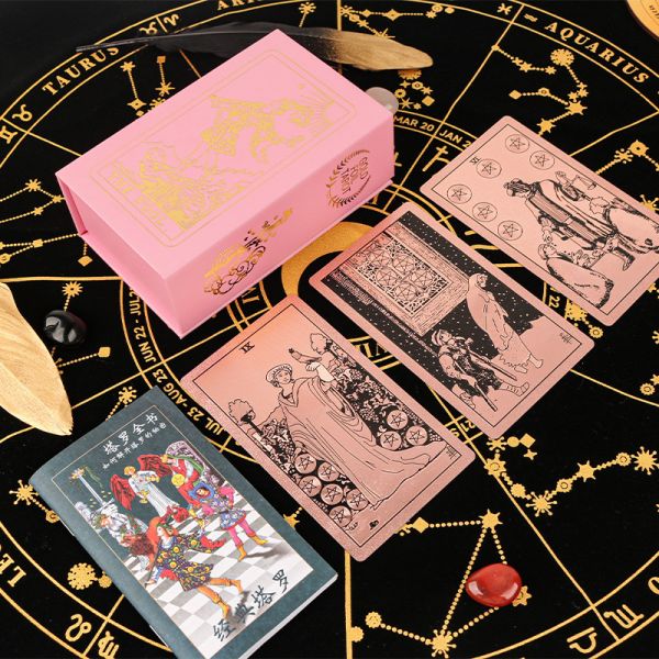 Custom Card Game Printing 54 Cards Per Deck Customization Options for Card Design/Box Design/Rulebook Design