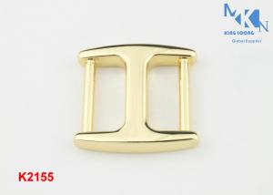 Quality 21mm Inner Size Metal Strap Buckles Hand Polished With Hanging Plating for sale