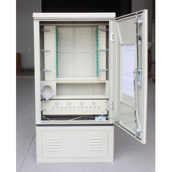 SMC Optic Distribution Box ODC Floor Outdoor Fiber Optic Distribution Cabinet