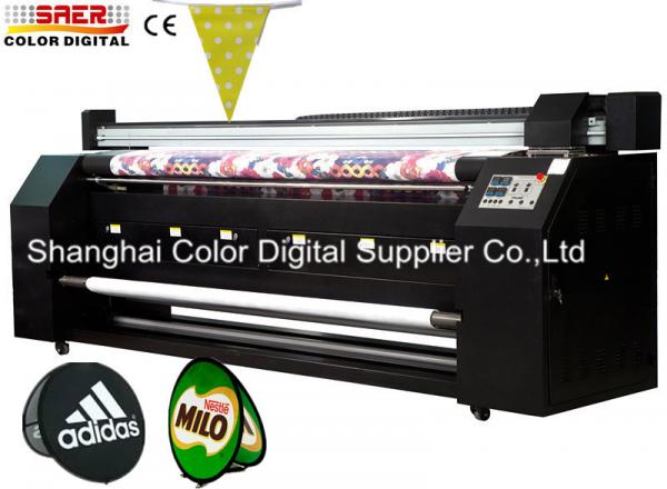 Buy Full Colour Direct To Fabric Textile Digital Printing Machine With Epson Dx7 Head at wholesale prices