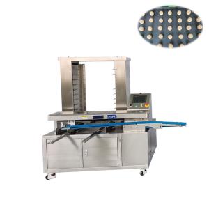 Quality Full automatic maamoul tray arranging machine for sale