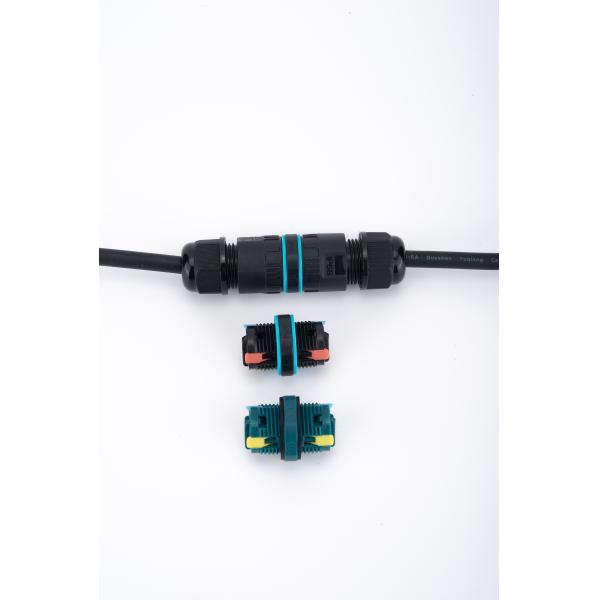 Waterproof IP68 Quick Connector Installation Wire For Landscape Lighting
