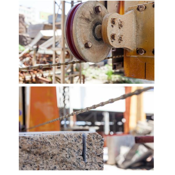 8.8mm Diamond Wire Saw For Profiling