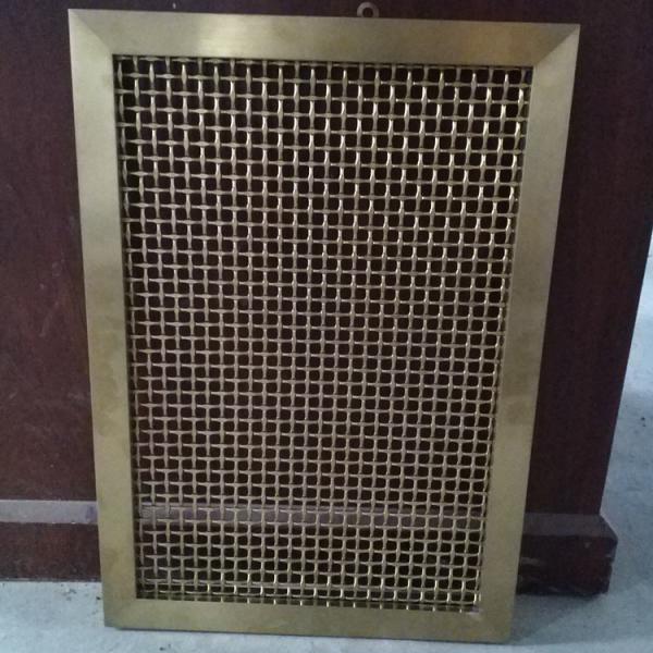 Frame Design Decorative Wire Mesh For Furniture Decoration