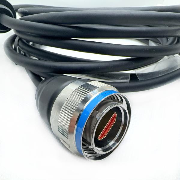 Category D38999 Series Custom Connectors With HDMI Stainless Steel Passivated Work Temperature -65C -200C.YW3 10E06S-01.High Definition Multimedia