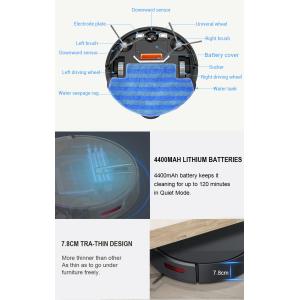 Glomarket Tuya Wifi Smart Robot Vacuum Cleaner Self Charge App Remote Control