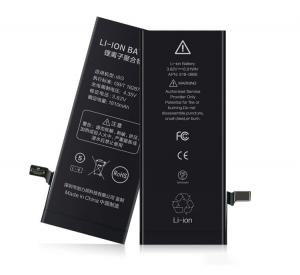 China OEM ODM Durable Mobile Phone Battery Rechargeable For IP6 6s 6sp on sale