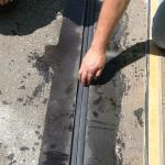 damping shock absorption black rubber bridge expansion joint manufacturers