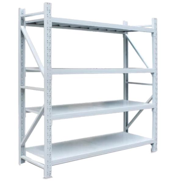 280KG Light Duty Shelving Units ODM Galvanised Steel Racking Warehouse