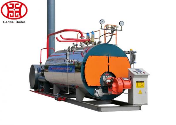Buy Installation-Free 2000KG 2TONS Natural Gas LPG Diesel Oil Fired Steam Boiler Supplier Price at wholesale prices