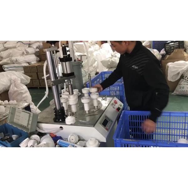 200W Auto Glue Dispenser 220V LED Bulb Automatic Punching Machine Industrial