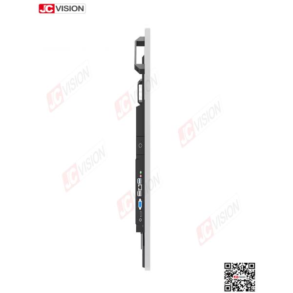JCVISION 1080P 4K touch screen panel 32 42 50 55 65 inch touch screen display monitor interactive kiosk