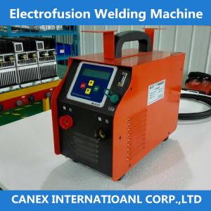 China electro fusion welding machine,electrofusion welder Automatic Electro Fusion Machine on sale